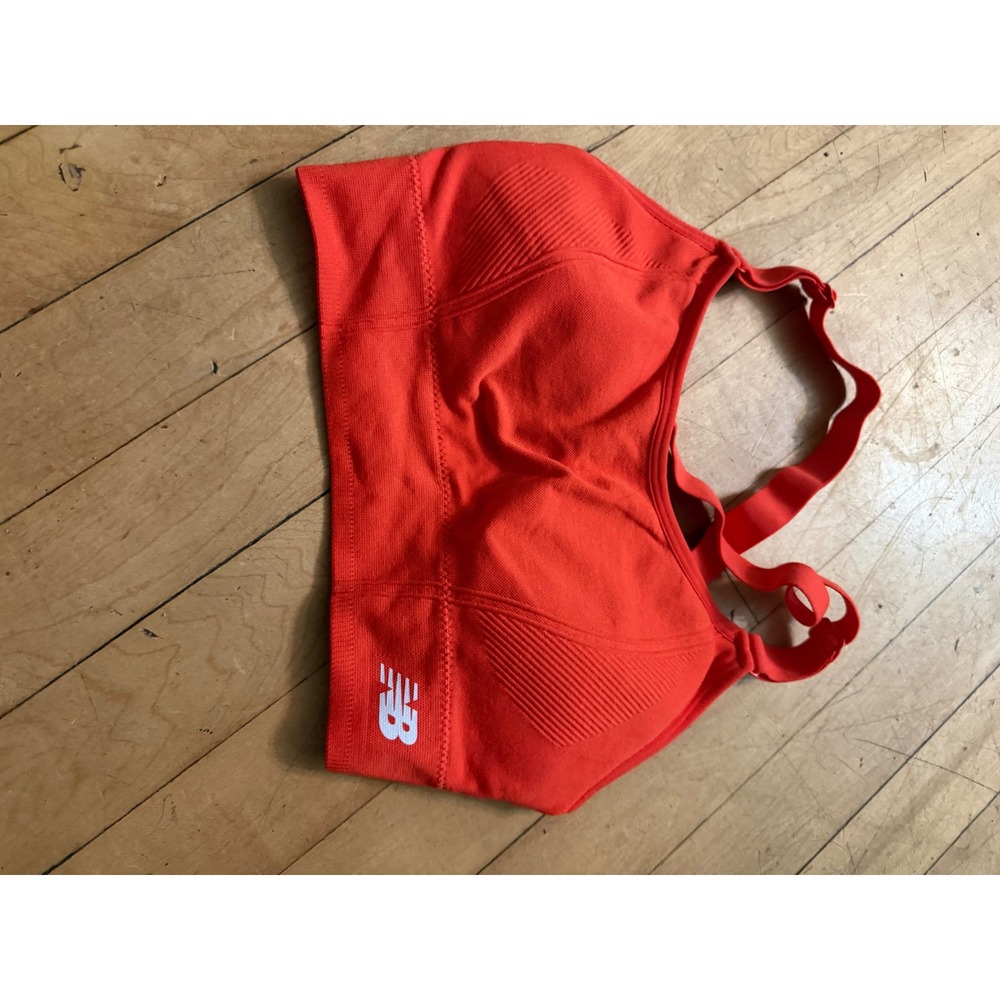Gorpcore Womens New Balance Sports Bra M Orange